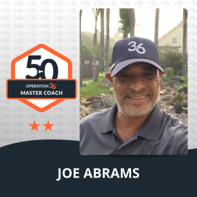 Joe Abrams - Operation 36 Master Coach