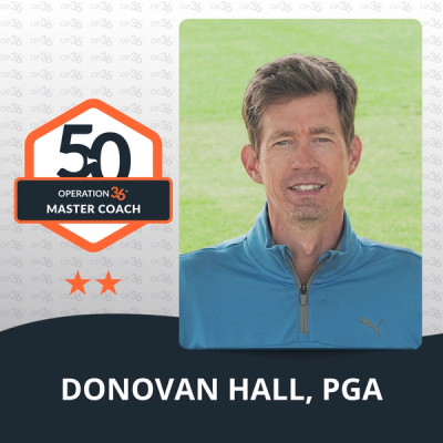 Donovan Hall - Operation 36 Master Coach