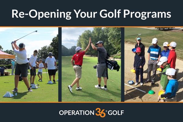 Re-Opening Your Golf Programs article image