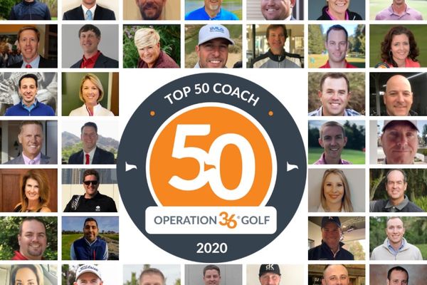 2020 Operation 36 Top 50 Coaches Announcement Collage