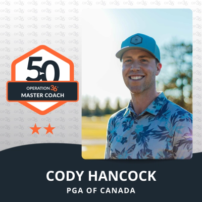 Cody Hancock - Operation 36 Master Coach