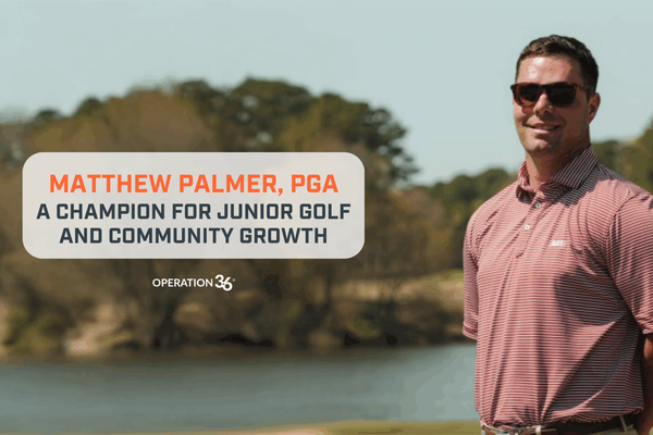 Coach Matthew Palmer: A Champion for Junior Golf and Community Growth