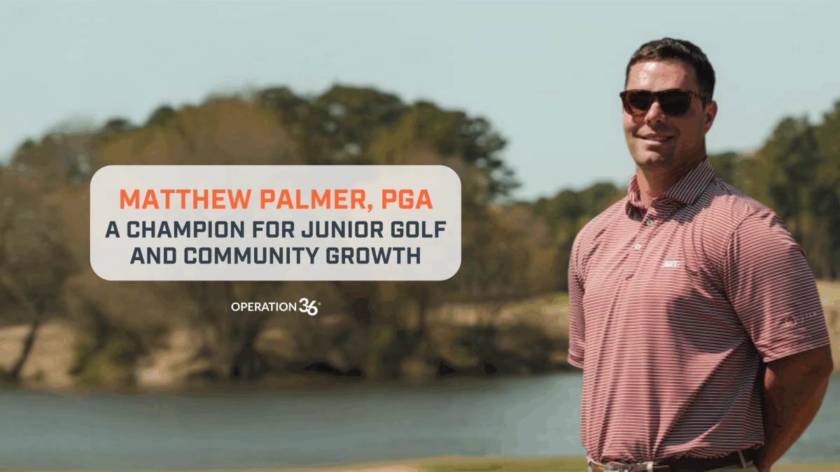 Coach Matthew Palmer: A Champion for Junior Golf and Community Growth