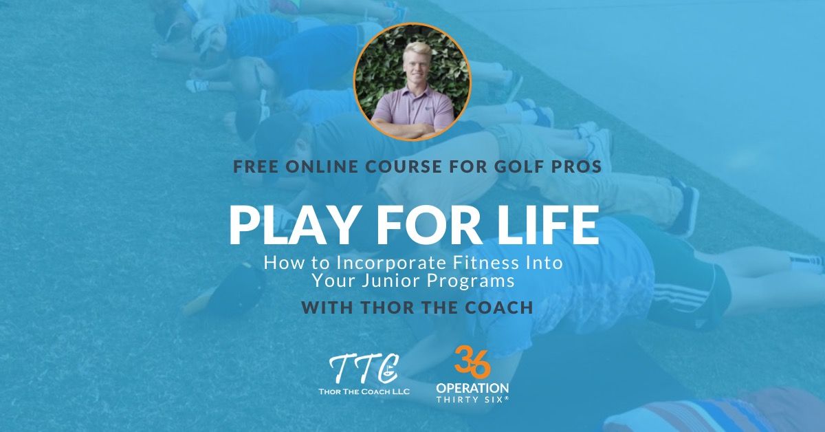 Operation 36 Launches Free Partner Video Course with Thor Fitness
