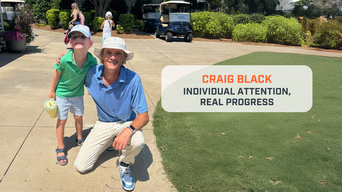 Individual Attention, Real Progress: How Craig Black Is Making an Impact in Golf