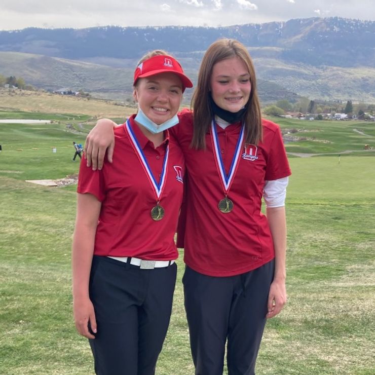 #1inaMillion Golfer Nellie Wilkerson high school golf