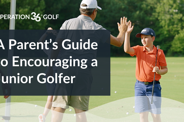 A Parent’s Guide to Encouraging a Junior Golfer