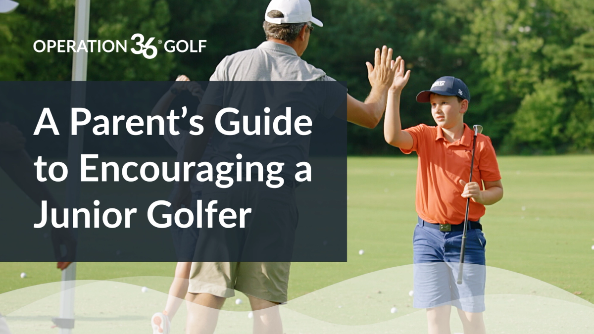 A Parent’s Guide to Encouraging a Junior Golfer