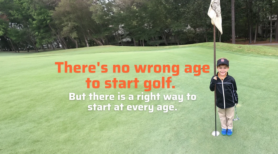 When Should Your Child Start Golf?