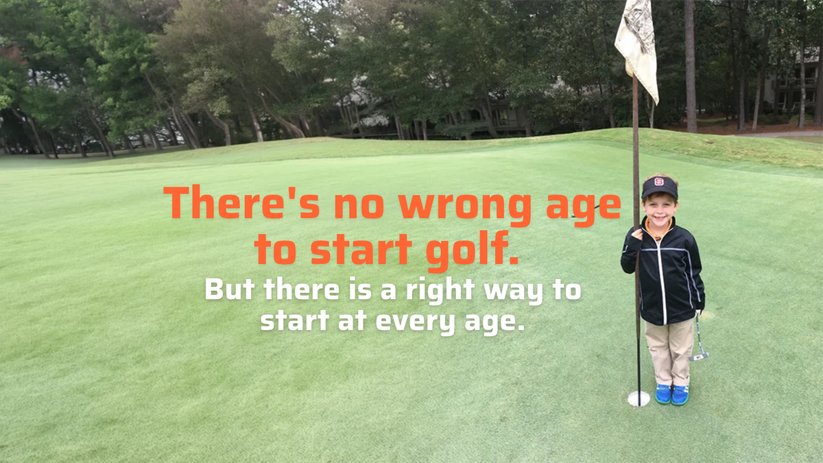 When Should Your Child Start Golf?
