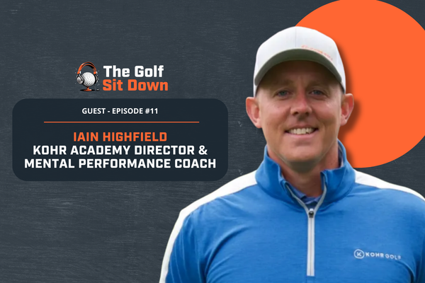 The Golf Sit Down: Why Happiness, Grit, and the Right Practice Matter More Than Your Swing