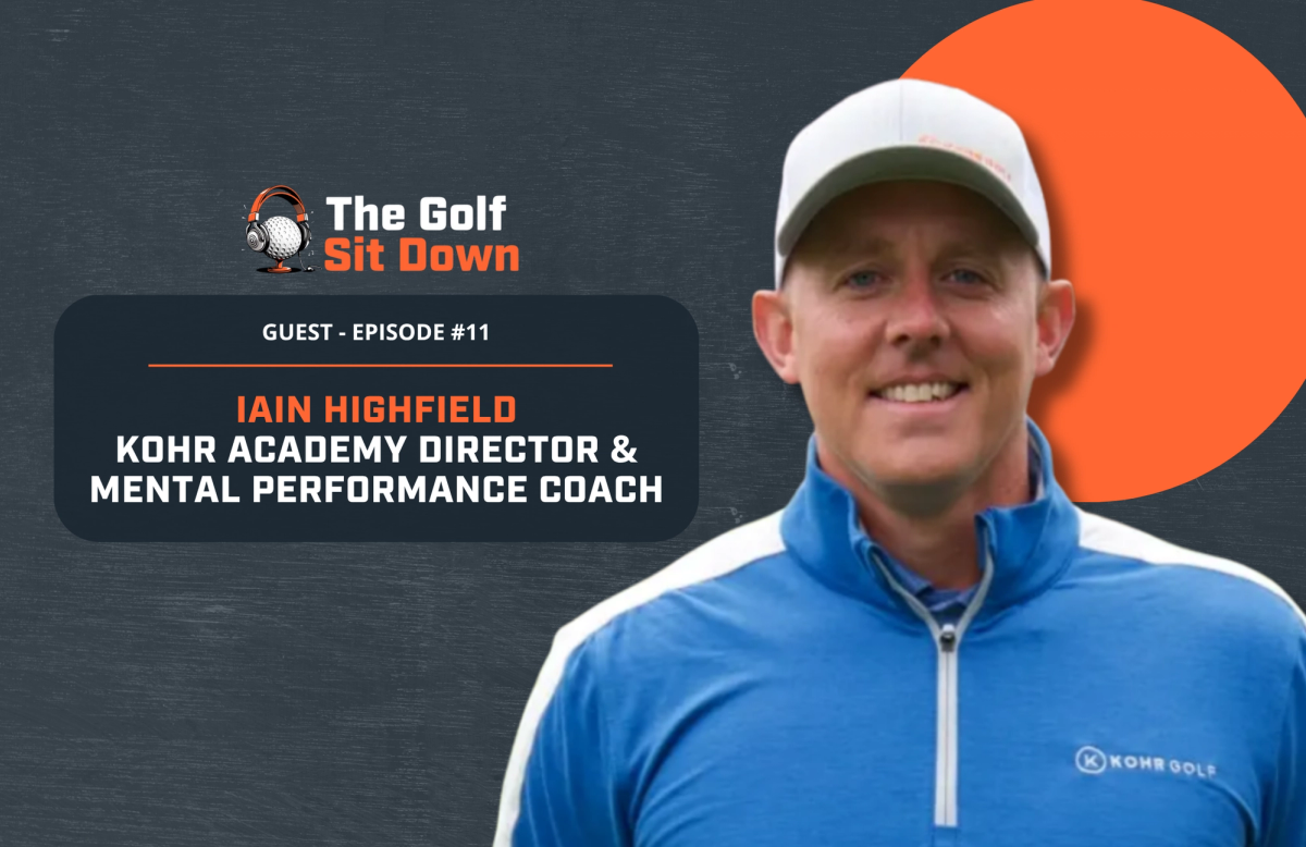 The Golf Sit Down: Why Happiness, Grit, and the Right Practice Matter More Than Your Swing