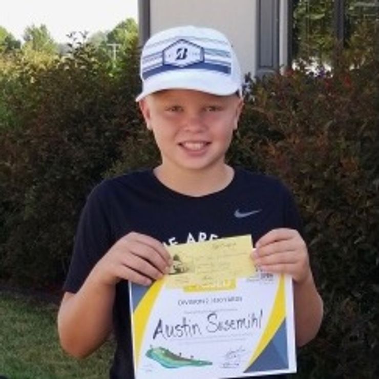 #1inaMillion Golfer Austin Susemihl passing Division 2