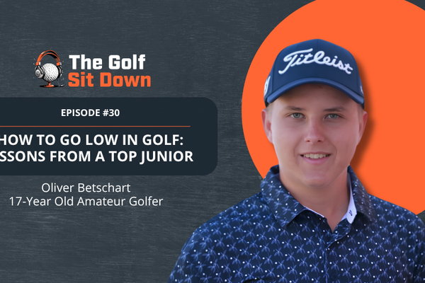 How to Go Low in Golf: Lessons from a Top Junior