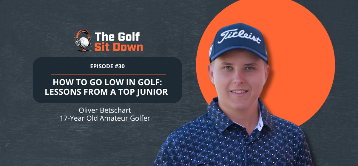 How to Go Low in Golf: Lessons from a Top Junior
