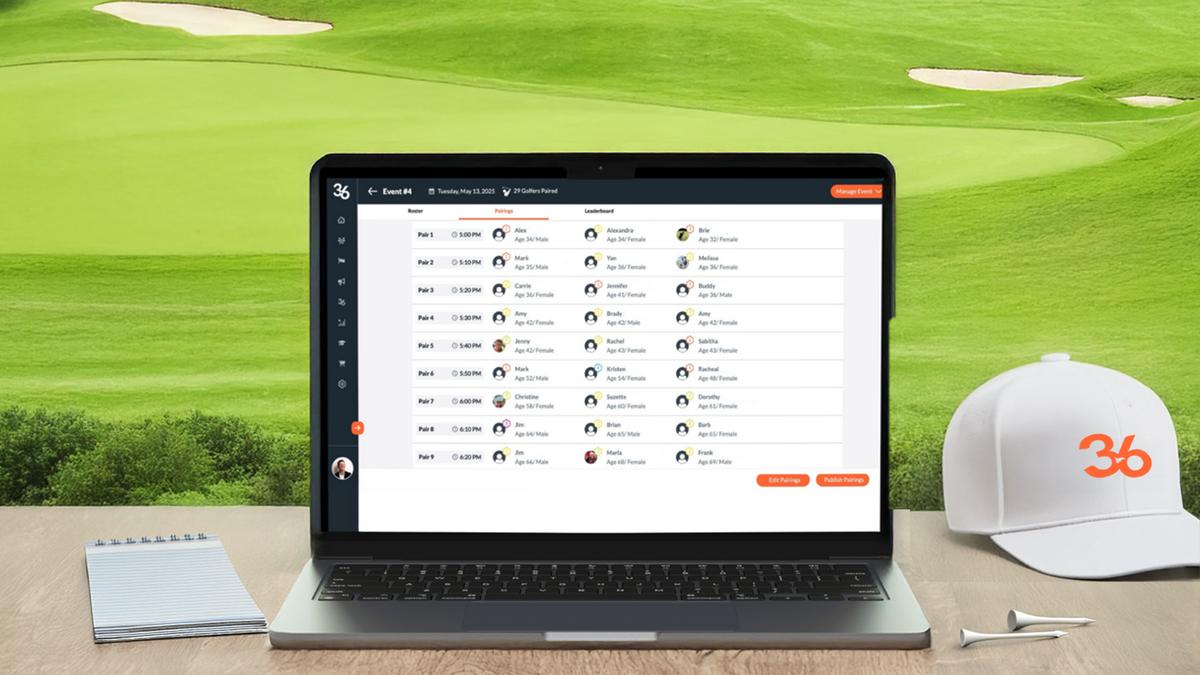 Product Release: The First Pairings & Tee Time Tool Built for Golf Instruction
