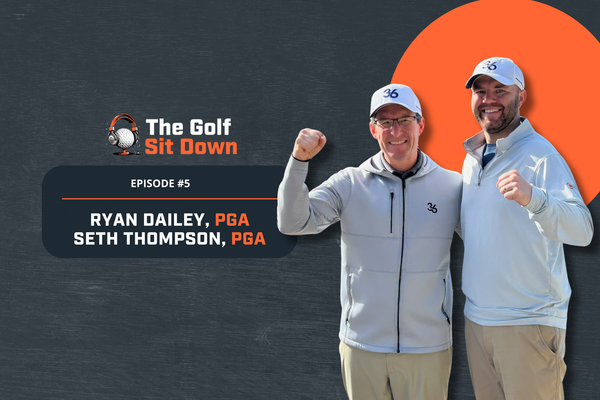 The Golf Sit Down Podcast: Episode 5 - Understanding the "At Least 20 Rule"
