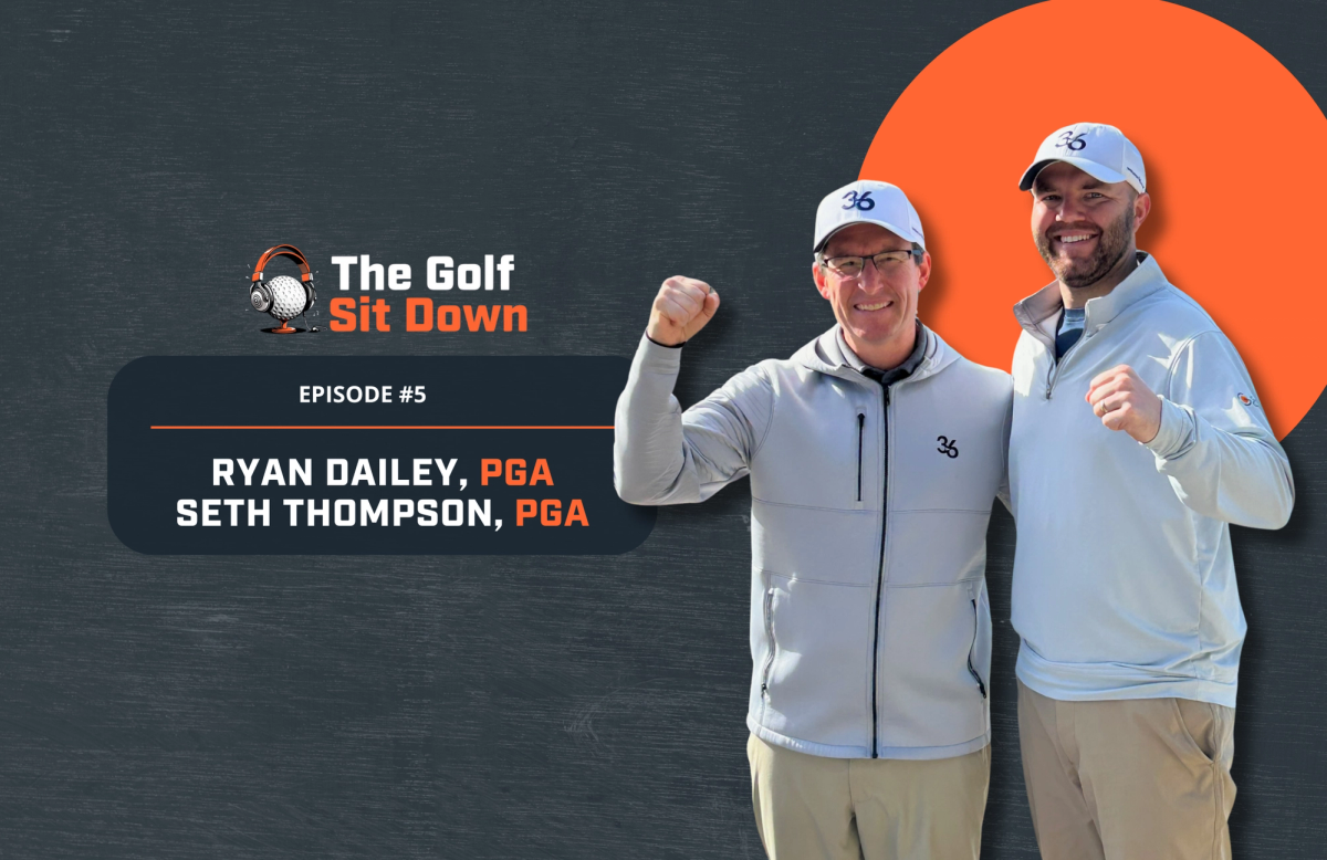 The Golf Sit Down Podcast: Episode 5 - Understanding the "At Least 20 Rule"