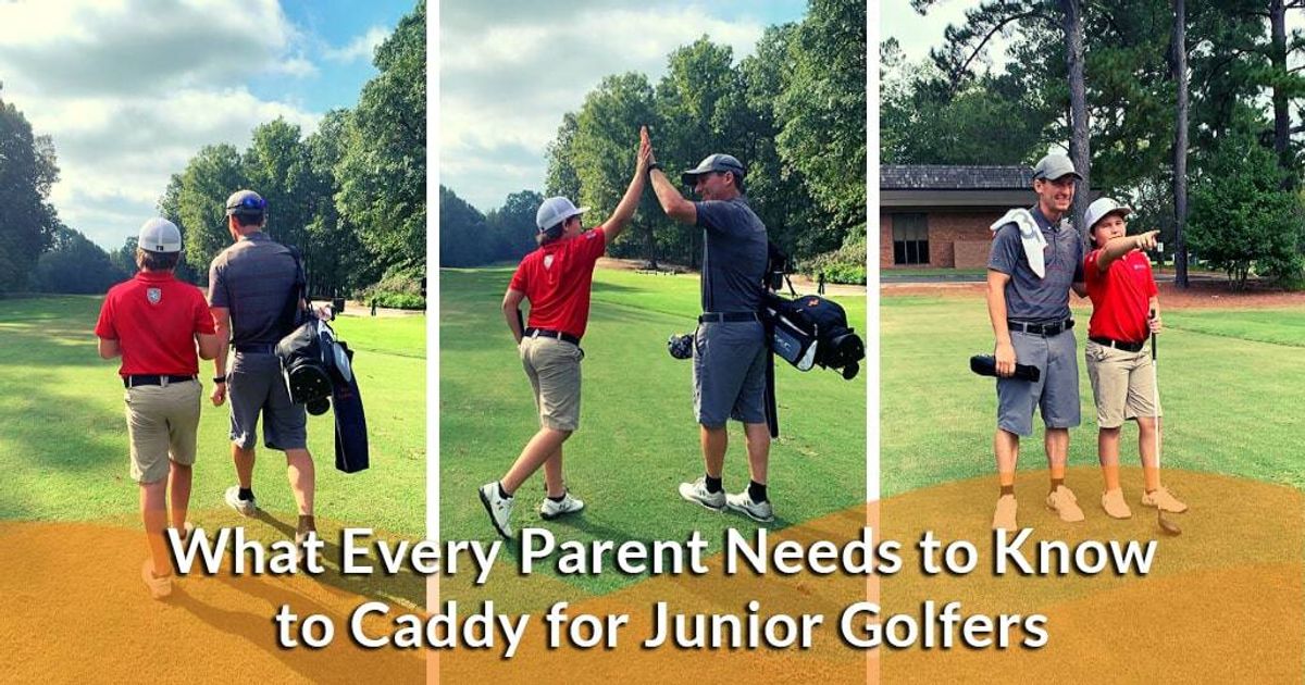 3 Tips Every Parent Needs to Know Caddying for Their Junior Golfer article image