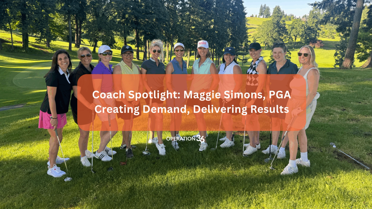 Coach Maggie Simons on Building Demand and Delivering Results