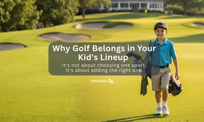 Why Golf Belongs in Your Kid's Lineup