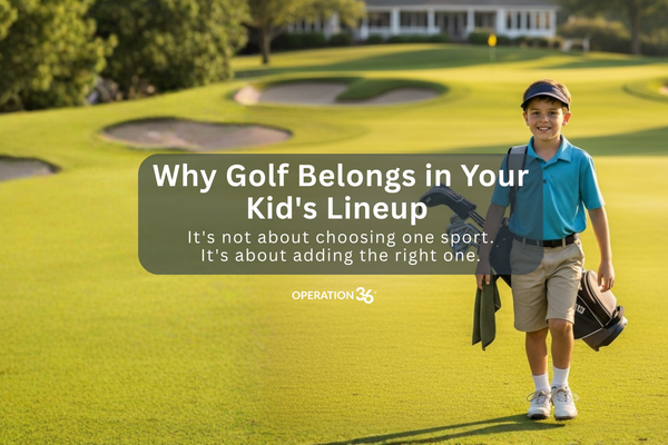 Why Golf Belongs in Your Kid's Lineup