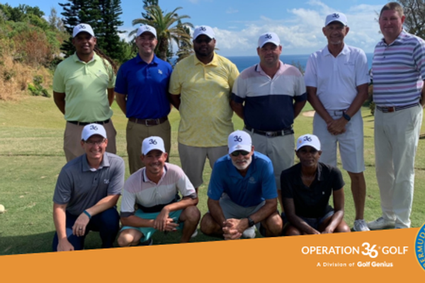 Operation 36 Completes First Phase of Training with Bermuda Golf Association