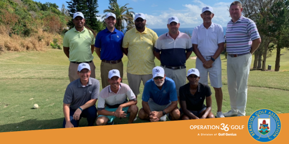 Operation 36 Completes First Phase of Training with Bermuda Golf Association