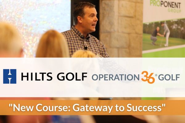 Operation 36 Launches Free Partner Video Course with Andy Hilts Golf