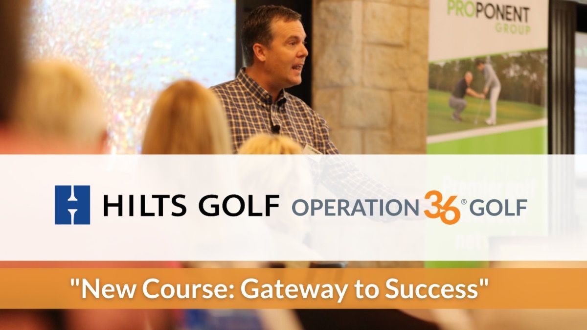 Operation 36 Launches Free Partner Video Course with Andy Hilts Golf
