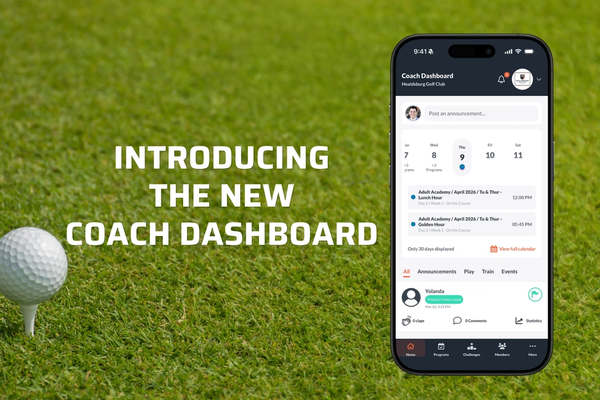 Coach Dashboard