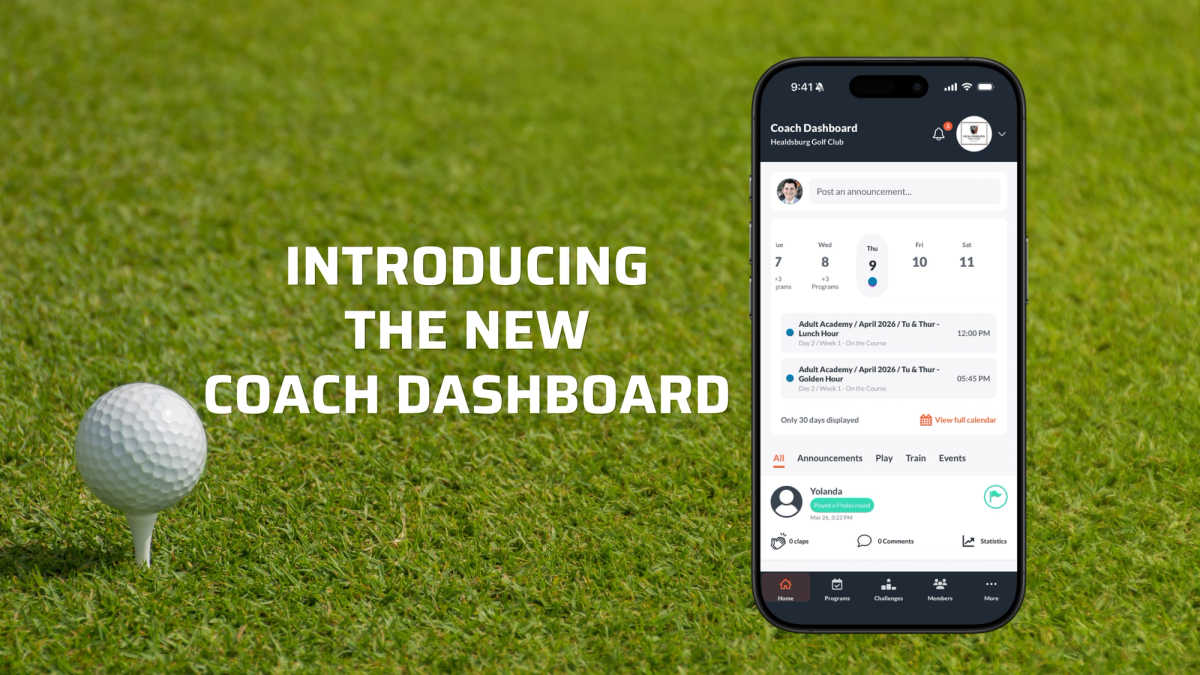 Coach Dashboard