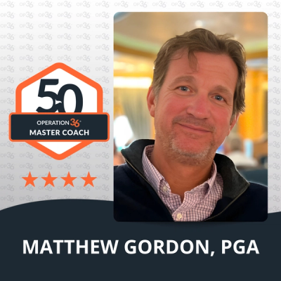 Matthew Gordon - Operation 36 Master Coach