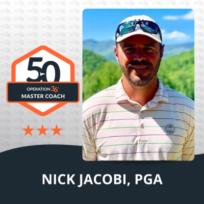 Nick Jacobi - Operation 36 Master Coach