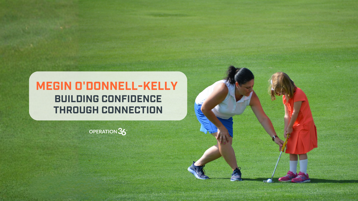 Coach Megin O'Donnell-Kelly Building Confidence Through Connection