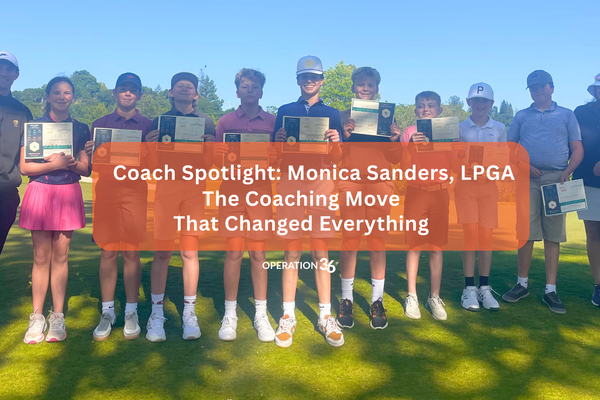 How Monica Sanders Elevated Her Coaching at Orinda Country Club