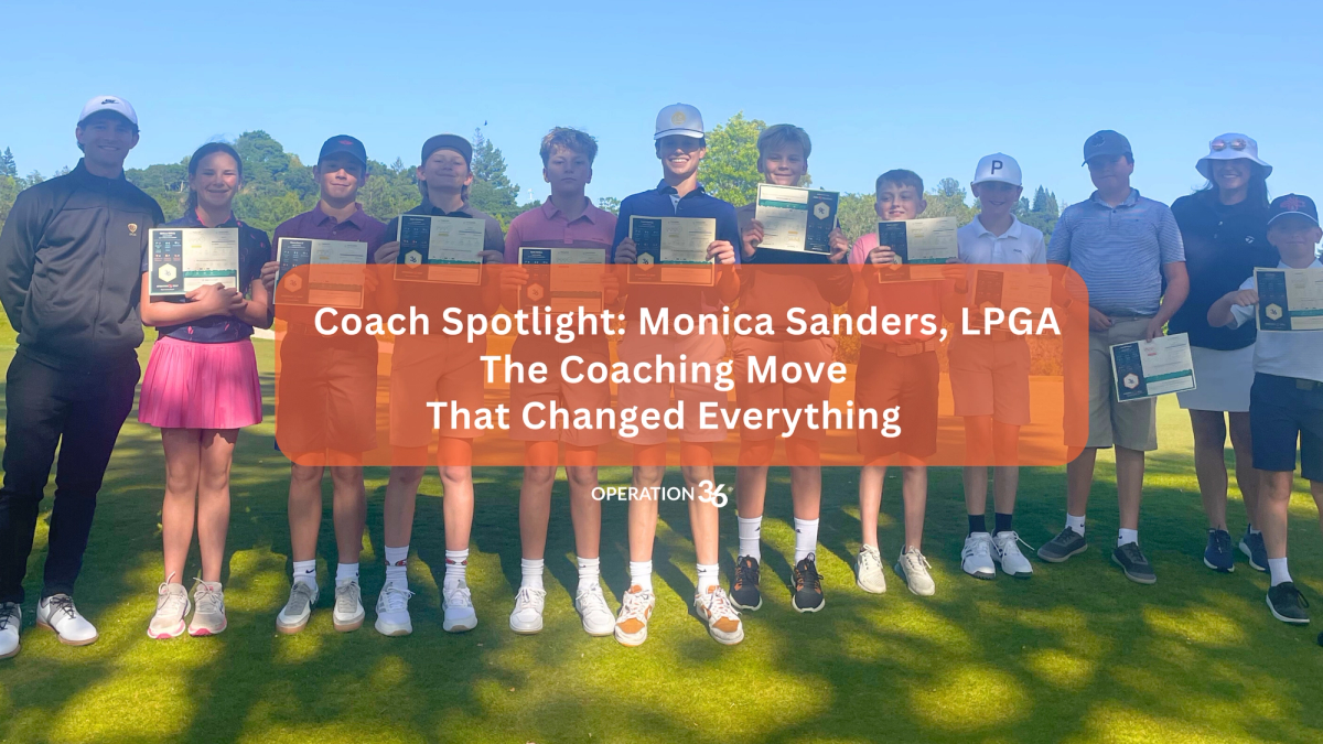How Monica Sanders Elevated Her Coaching at Orinda Country Club