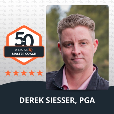 Derek Siesser - Operation 36 Master Coach