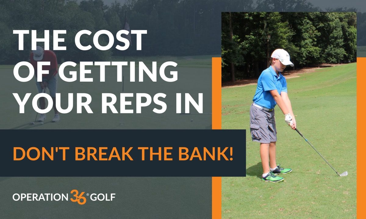 The Cost of Getting Your Reps In Article Featured Image