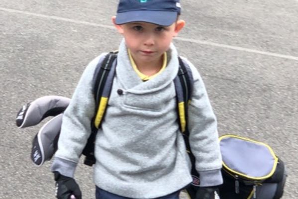 #1inaMillion Golfer Theo Morgan