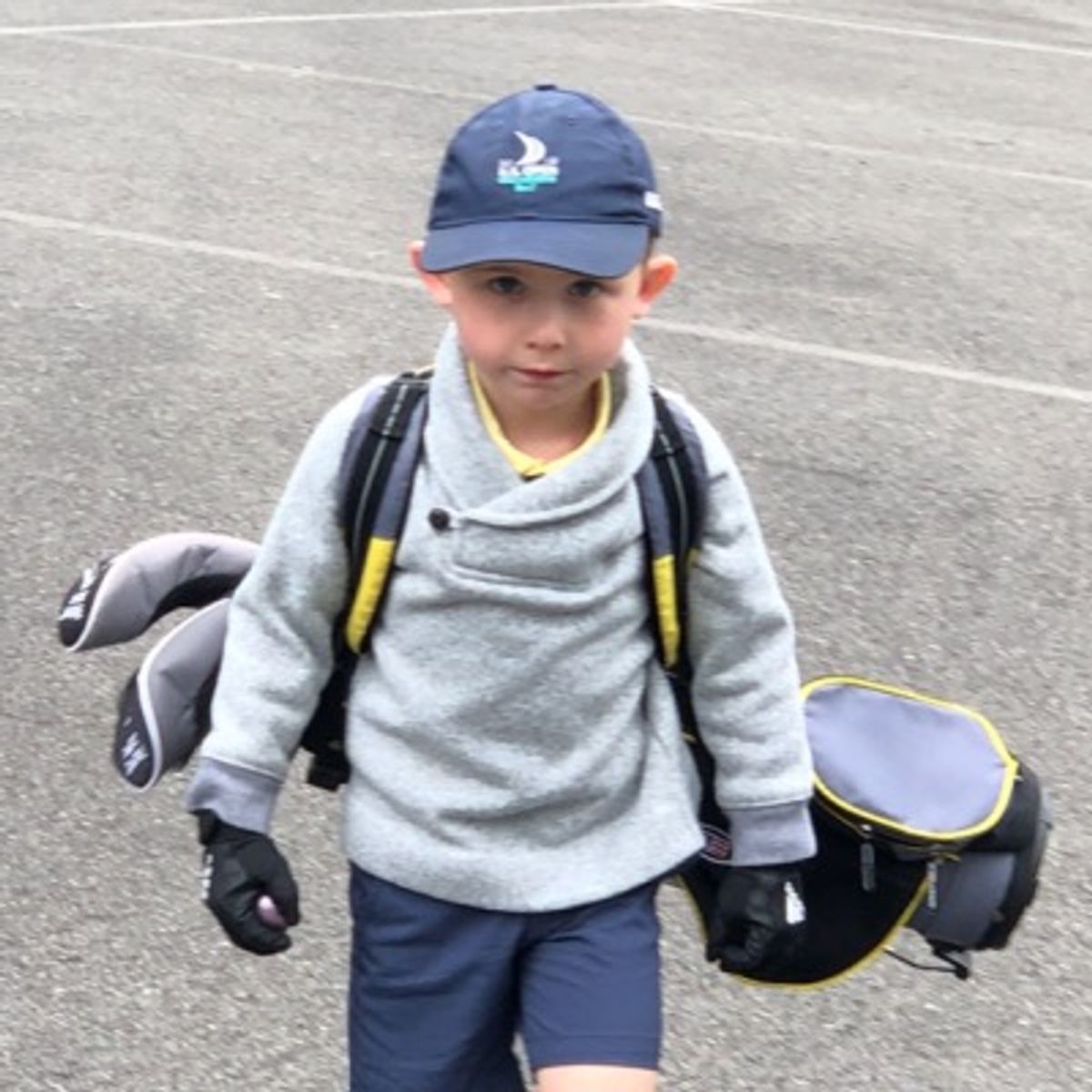 #1inaMillion Golfer Theo Morgan