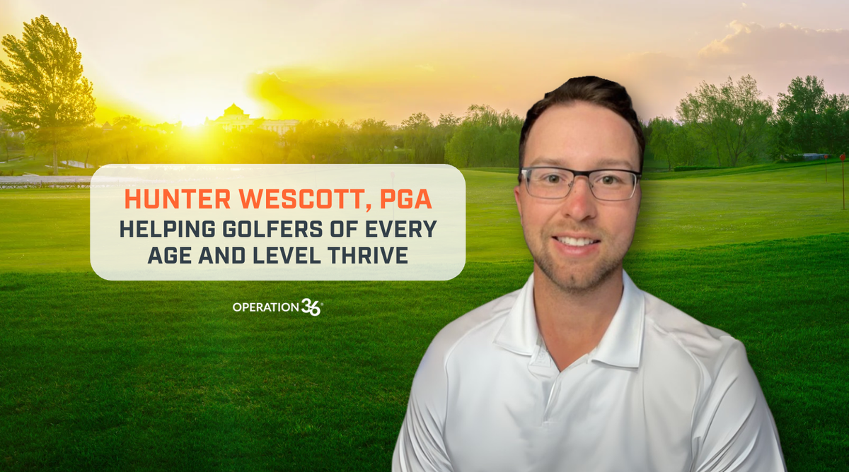 Coach Hunter Wescott: Helping Golfers of Every Age and Level Thrive