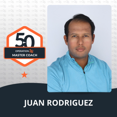 Juan Rodriguez - Operation 36 Master Coach