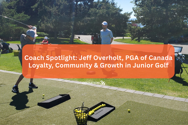 How Jeff Overholt Creates Loyalty, Community, and Growth in Junior Golf