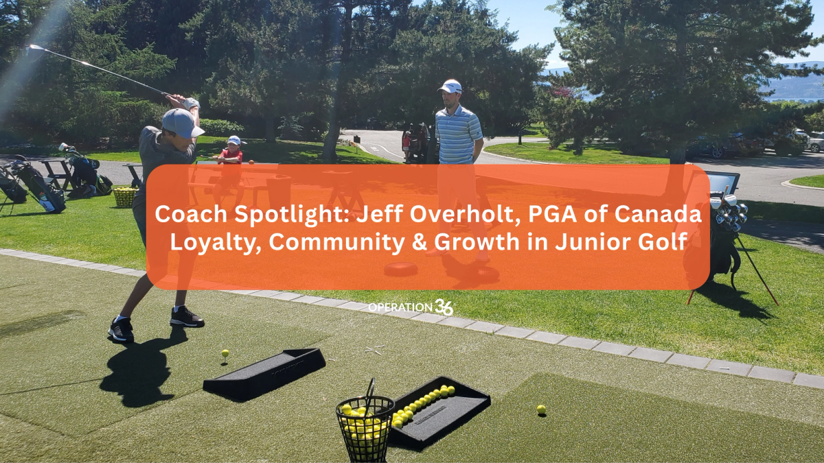 How Jeff Overholt Creates Loyalty, Community, and Growth in Junior Golf