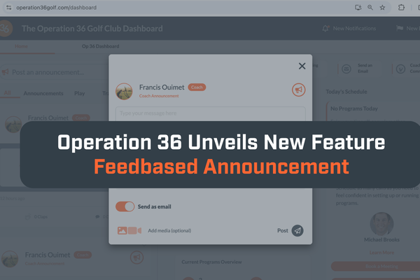 New Feature: Announcements Now Available on the Operation Web App