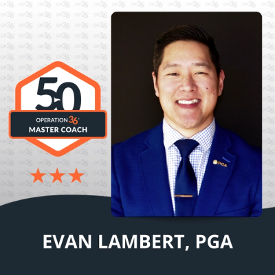 Evan Lambert - Operation 36 Master Coach