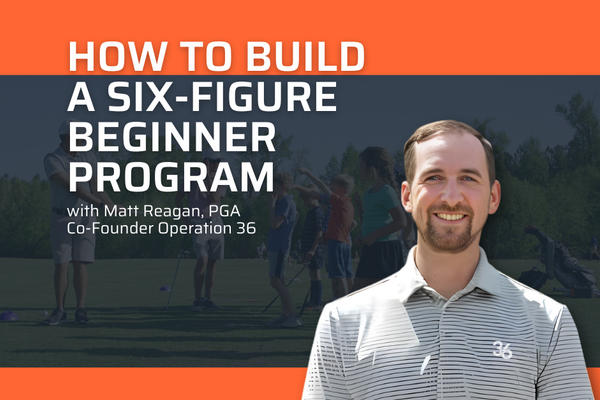 How To Build a Six-Figure Beginner Program
