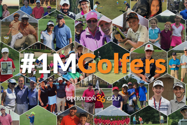 Operation 36 Announces Bold Initiative to Create 1,000,000 New Golfers