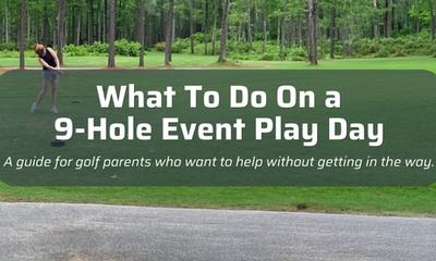 What To Do On a 9-Hole Event Play Day